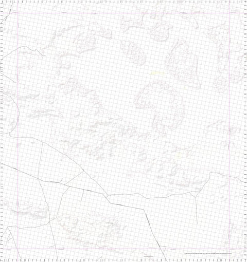 Getlost Map 3345 WINDIDDA WA Topographic Map V15 1:75,000