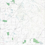 Getlost Map 2733 O'CONNOR WA Topographic Map V15 1:75,000