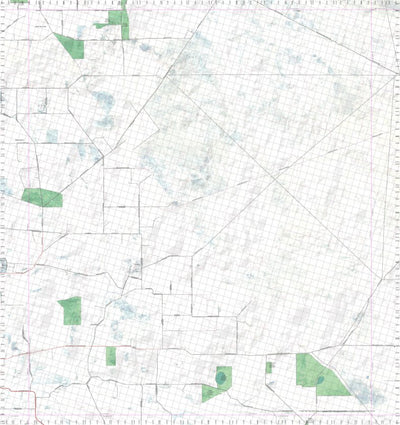 Getlost Map 2733 O'CONNOR WA Topographic Map V15 1:75,000