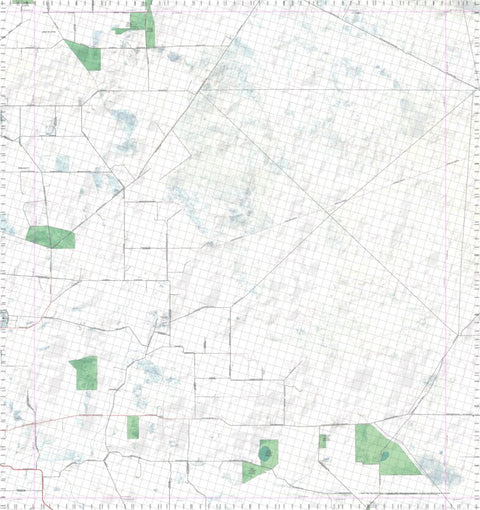 Getlost Map 2733 O'CONNOR WA Topographic Map V15 1:75,000
