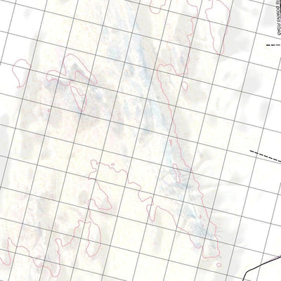 Getlost Map 2840 RICHARDSON WA Topographic Map V15 1:75,000
