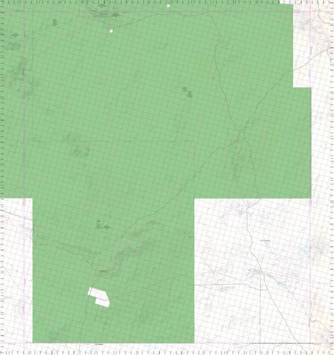 Getlost Map 2837 BUNGALBIN WA Topographic Map V15 1:75,000