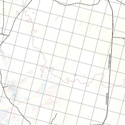 Getlost Map 2641 WINDIMURRA WA Topographic Map V15 1:75,000