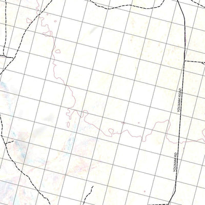 Getlost Map 2641 WINDIMURRA WA Topographic Map V15 1:75,000