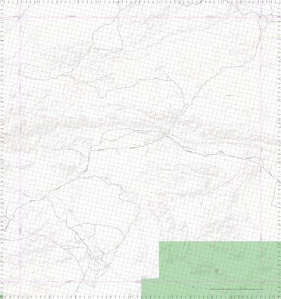 Getlost Map 2749 LOFTY RANGE WA Topographic Map V15 1:75,000