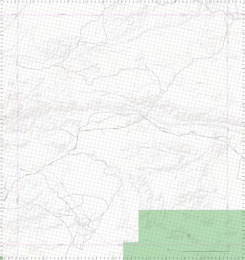 Getlost Map 2749 LOFTY RANGE WA Topographic Map V15 1:75,000