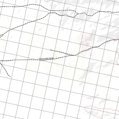 Getlost Map 2749 LOFTY RANGE WA Topographic Map V15 1:75,000
