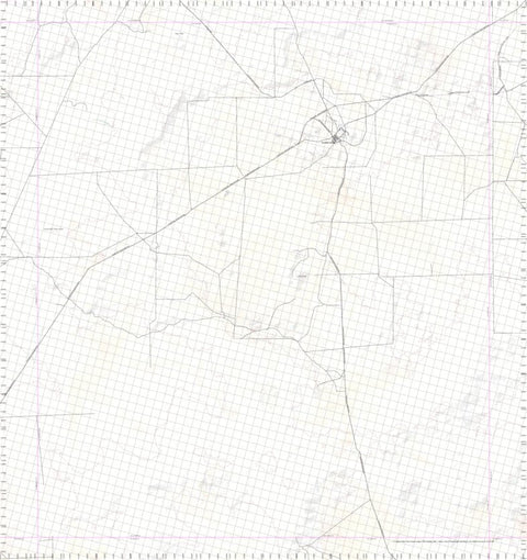 Getlost Map 2640 YOUANMI WA Topographic Map V15 1:75,000