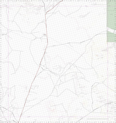 Getlost Map 2645 GLENGARRY WA Topographic Map V15 1:75,000