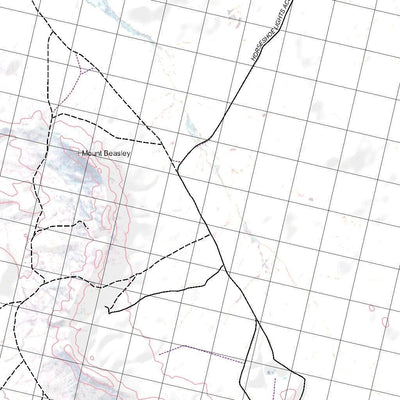 Getlost Map 2647 JAMINDI WA Topographic Map V15 1:75,000