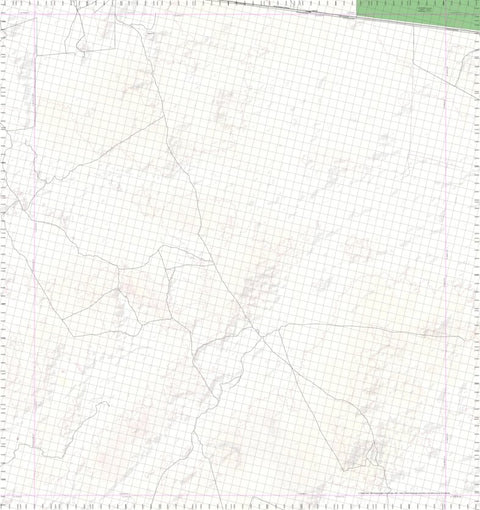 Getlost Map 3435 ERAYINIA WA Topographic Map V15 1:75,000