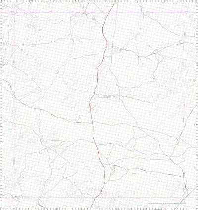 Getlost Map 2850 WARRAWANDA WA Topographic Map V15 1:75,000