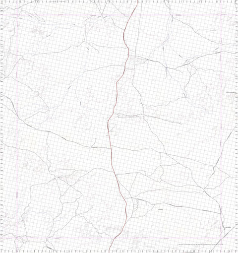Getlost Map 2850 WARRAWANDA WA Topographic Map V15 1:75,000