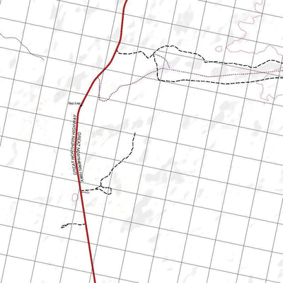 Getlost Map 2850 WARRAWANDA WA Topographic Map V15 1:75,000