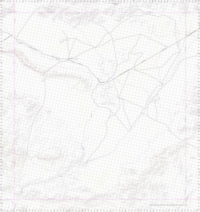 Getlost Map 2650 KUNDERONG WA Topographic Map V15 1:75,000