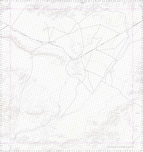 Getlost Map 2650 KUNDERONG WA Topographic Map V15 1:75,000