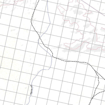 Getlost Map 2650 KUNDERONG WA Topographic Map V15 1:75,000