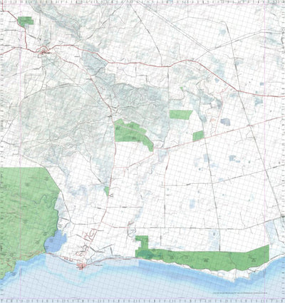 Getlost Map 2930 RAVENSTHORPE WA Topographic Map V15 1:75,000