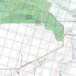 Getlost Map 2930 RAVENSTHORPE WA Topographic Map V15 1:75,000