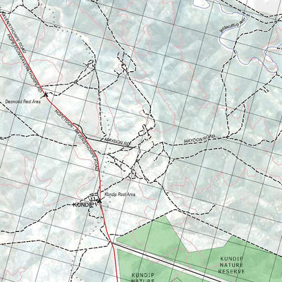 Getlost Map 2930 RAVENSTHORPE WA Topographic Map V15 1:75,000