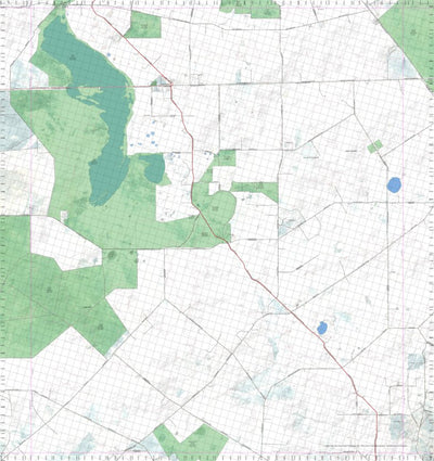 Getlost Map 2831 KING WA Topographic Map V15 1:75,000