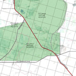 Getlost Map 2831 KING WA Topographic Map V15 1:75,000