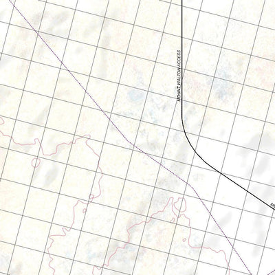 Getlost Map 2936 MOUNT WALTER WA Topographic Map V15 1:75,000