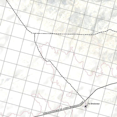 Getlost Map 2933 ROUNDTOP WA Topographic Map V15 1:75,000