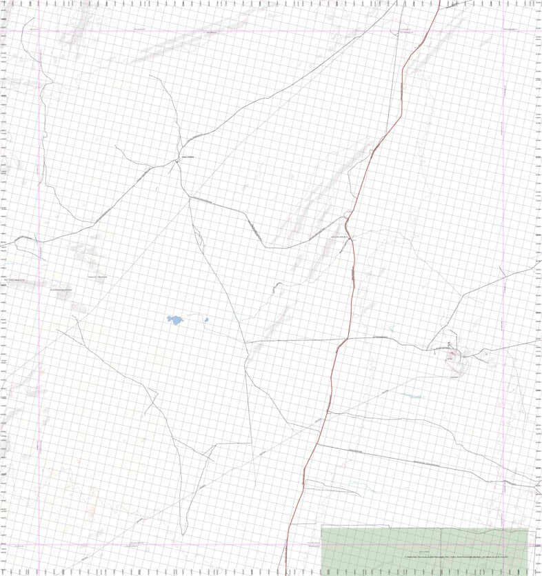 3 Rivers Logging Maps Getlost Map 2747 THREE RIVERS WA Topographic Map V15 1:75,000 by ...