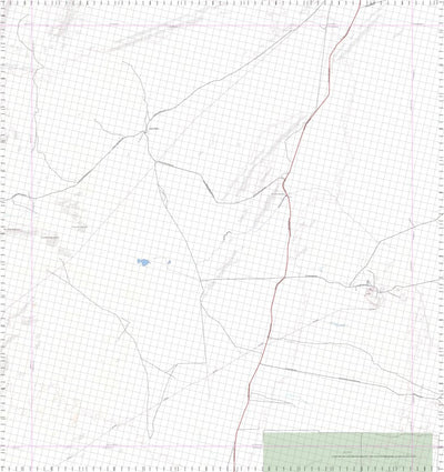 Getlost Map 2747 THREE RIVERS WA Topographic Map V15 1:75,000