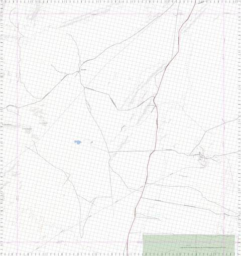Getlost Map 2747 THREE RIVERS WA Topographic Map V15 1:75,000