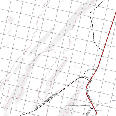 Getlost Map 2747 THREE RIVERS WA Topographic Map V15 1:75,000