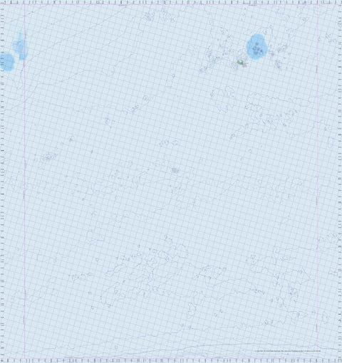 Getlost Map 3029 INVESTIGATOR WA Topographic Map V15 1:75,000