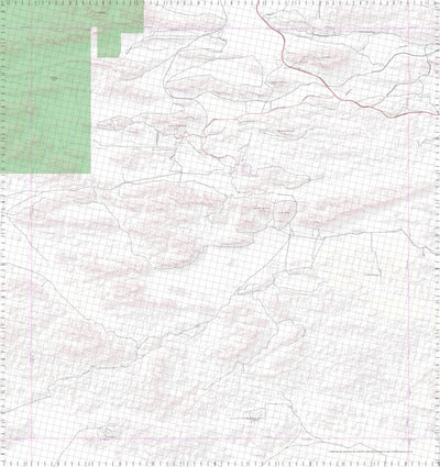 Getlost Map 2651 GOVERNOR WA Topographic Map V15 1:75,000