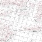 Getlost Map 2651 GOVERNOR WA Topographic Map V15 1:75,000