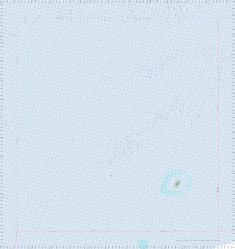 Getlost Map 2658 NORTH TURTLE WA Topographic Map V15 1:75,000