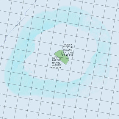 Getlost Map 2658 NORTH TURTLE WA Topographic Map V15 1:75,000