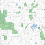 Getlost Map 2732 HURLSTONE WA Topographic Map V15 1:75,000