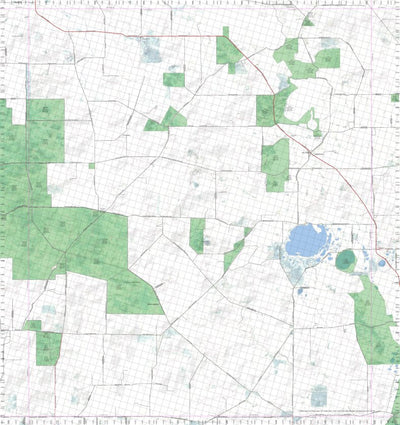 Getlost Map 2732 HURLSTONE WA Topographic Map V15 1:75,000