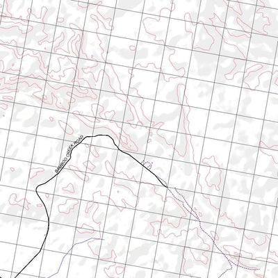 Getlost Map 2956 MUCCAN WA Topographic Map V15 1:75,000
