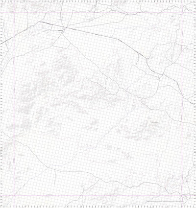 Getlost Map 2750 PRAIRIE DOWNS WA Topographic Map V15 1:75,000