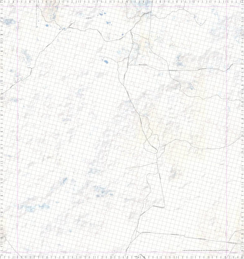 Getlost Map 3034 DIAMOND ROCK WA Topographic Map V15 1:75,000