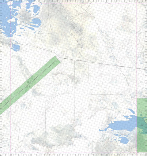 Getlost Map 3032 TAY WA Topographic Map V15 1:75,000
