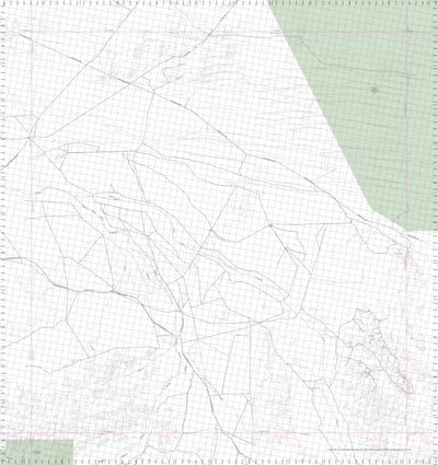 Getlost Map 3056 WARRAWAGINE WA Topographic Map V15 1:75,000