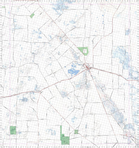 Getlost Map 2735 SOUTHERN CROSS WA Topographic Map V15 1:75,000