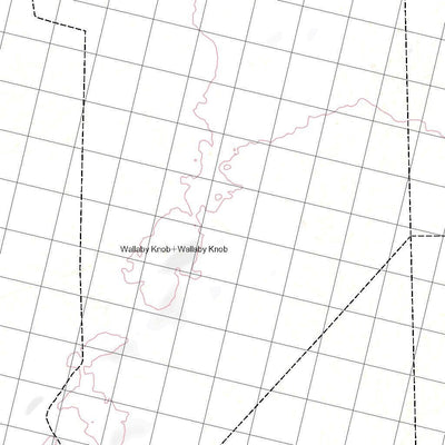 Getlost Map 2941 MUNJEROO WA Topographic Map V15 1:75,000