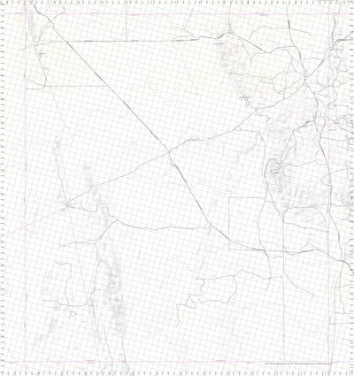 Getlost Map 2939 MOUNT MASON WA Topographic Map V15 1:75,000