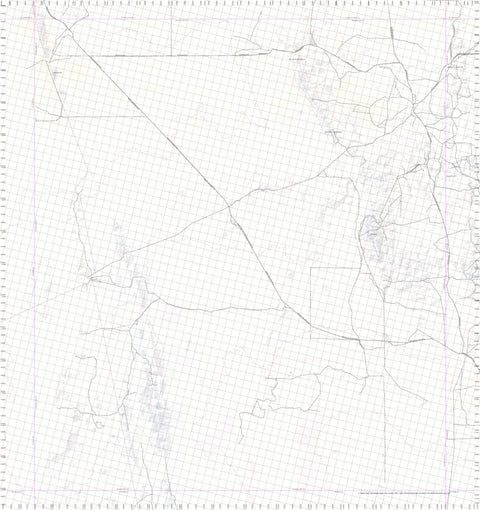 Getlost Map 2939 MOUNT MASON WA Topographic Map V15 1:75,000