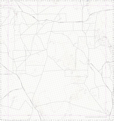 Getlost Map 2743 YOUNO DOWNS WA Topographic Map V15 1:75,000