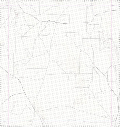 Getlost Map 2743 YOUNO DOWNS WA Topographic Map V15 1:75,000